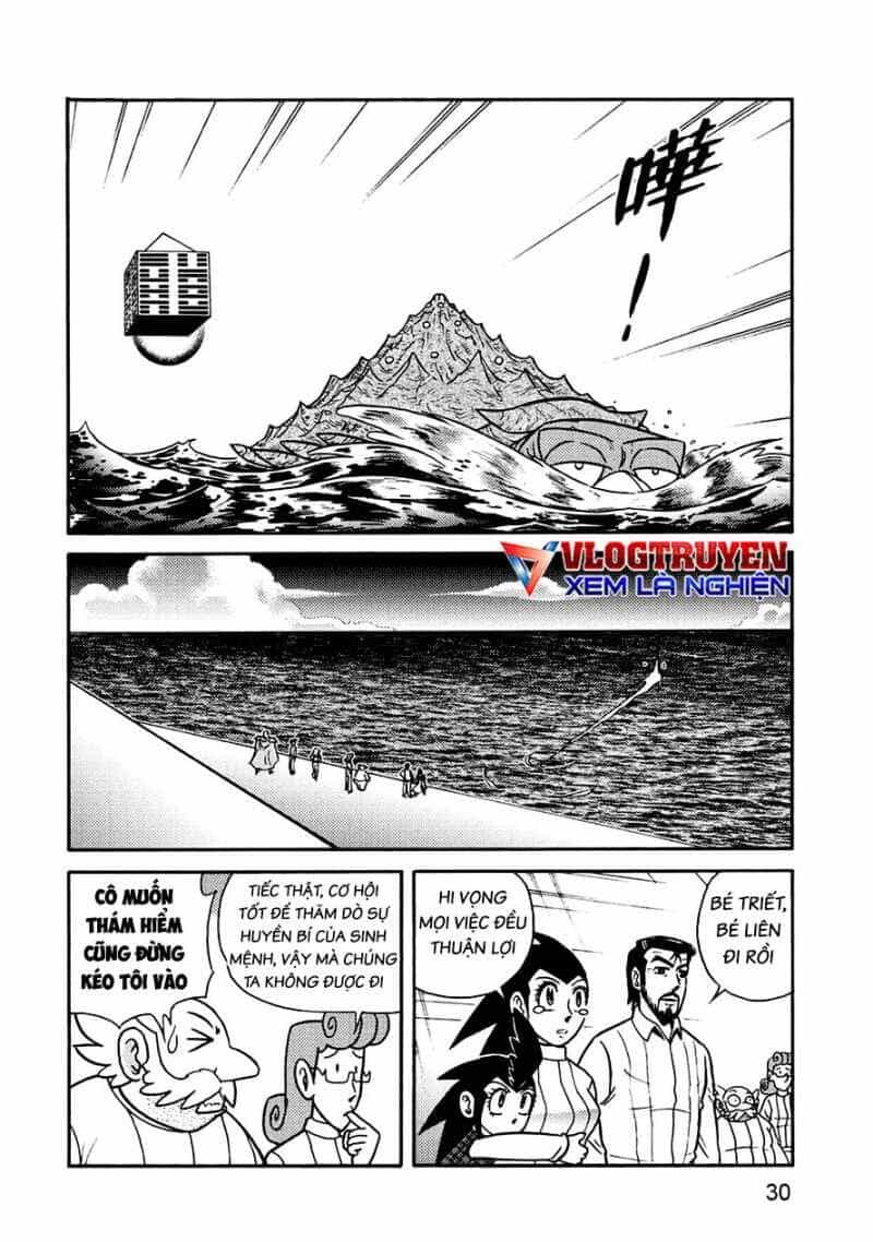 Hiệp Sĩ Giấy A - Chương 26 - ảnh 36