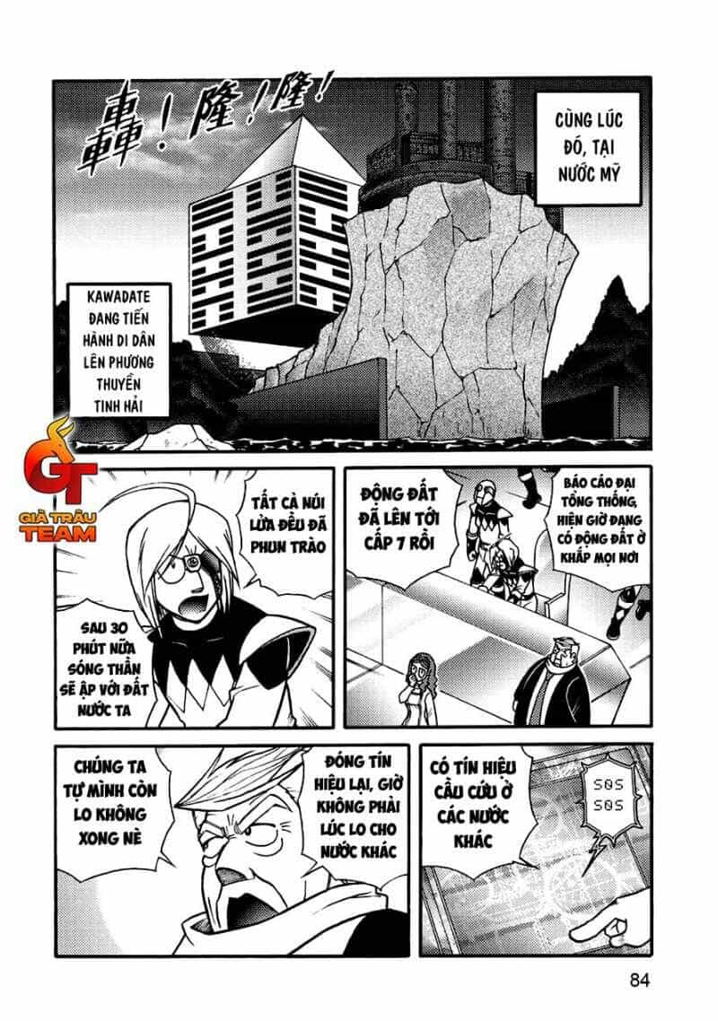 Hiệp Sĩ Giấy A - Chương 28 - ảnh 22
