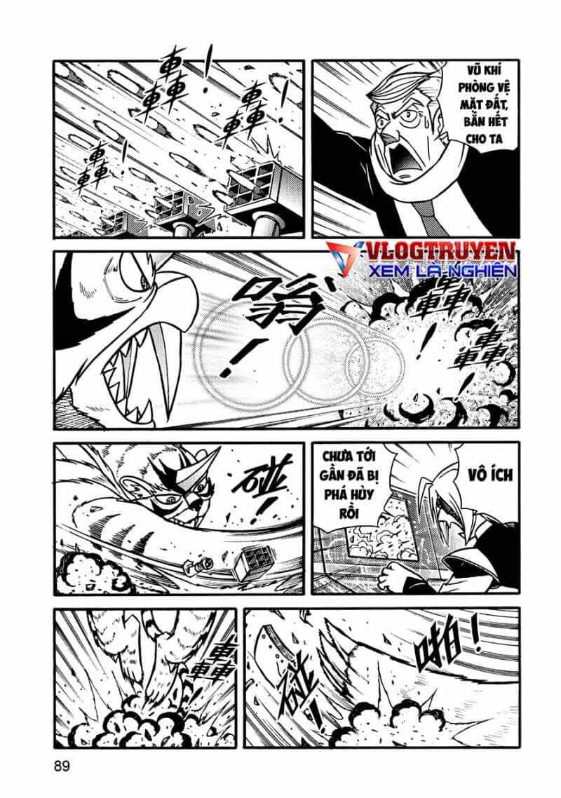Hiệp Sĩ Giấy A - Chương 28 - ảnh 28