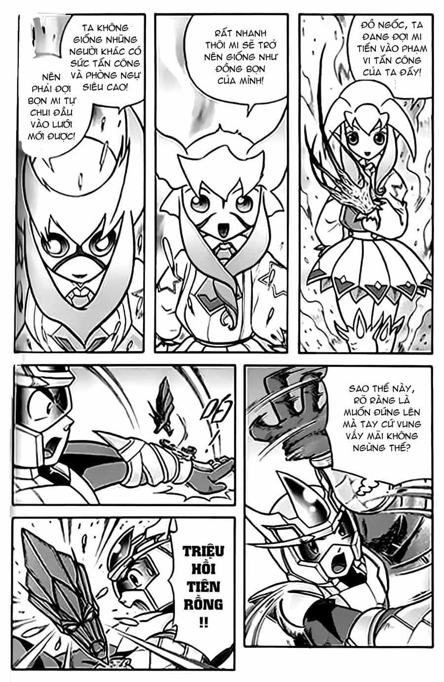 Hiệp Sĩ Giấy G - Chương 26 - ảnh 4