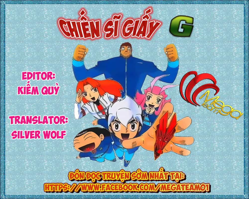 Hiệp Sĩ Giấy G - Chương 33 - ảnh 28