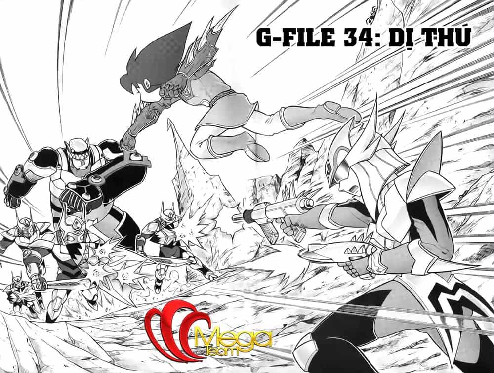 Hiệp Sĩ Giấy G - Chương 34 - ảnh 3