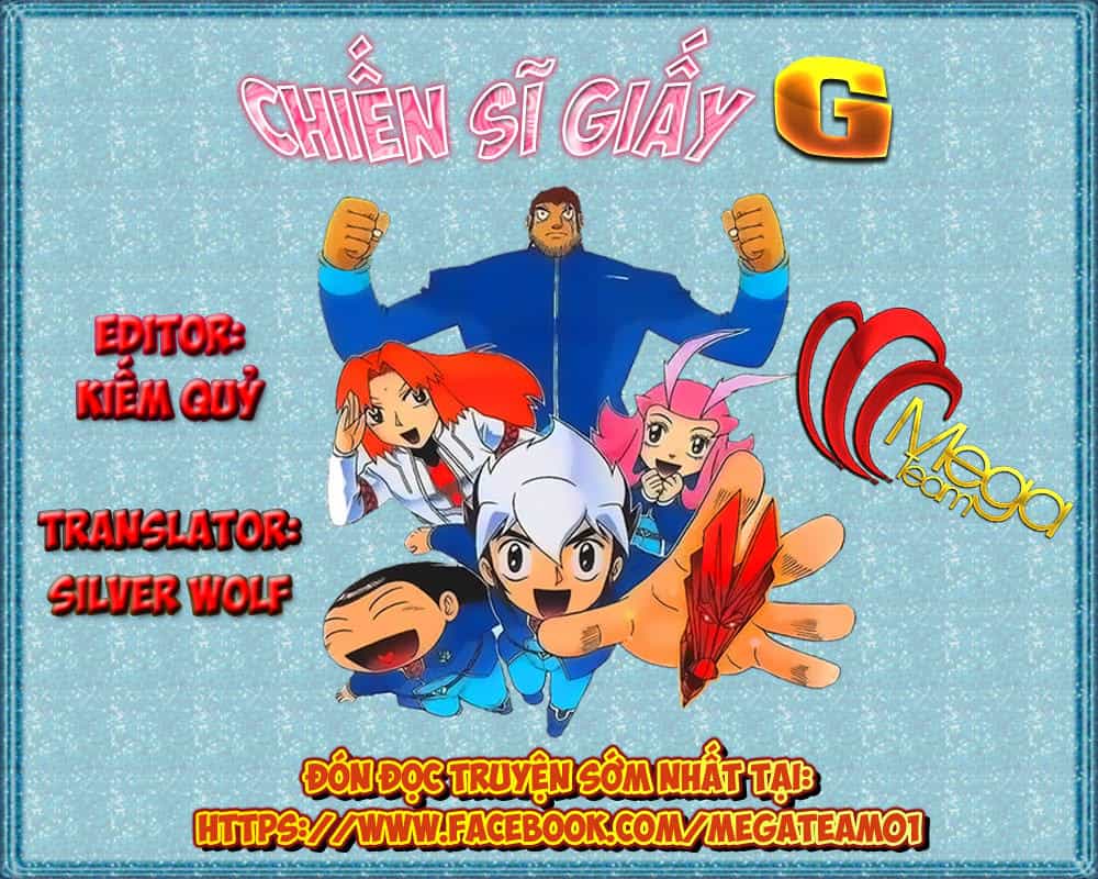 Hiệp Sĩ Giấy G - Chương 45 - ảnh 30