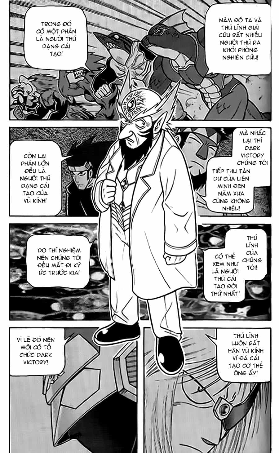 Hiệp Sĩ Giấy G - Chương 56 - ảnh 25