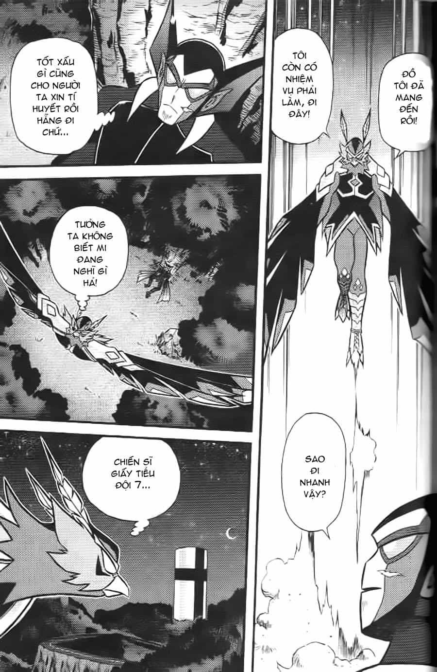 Hiệp Sĩ Giấy G - Chương 6 - ảnh 29