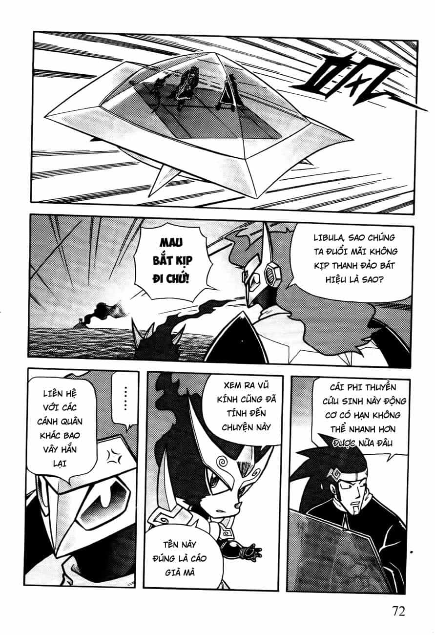 Hiệp Sĩ Giấy G - Chương 60 - ảnh 6