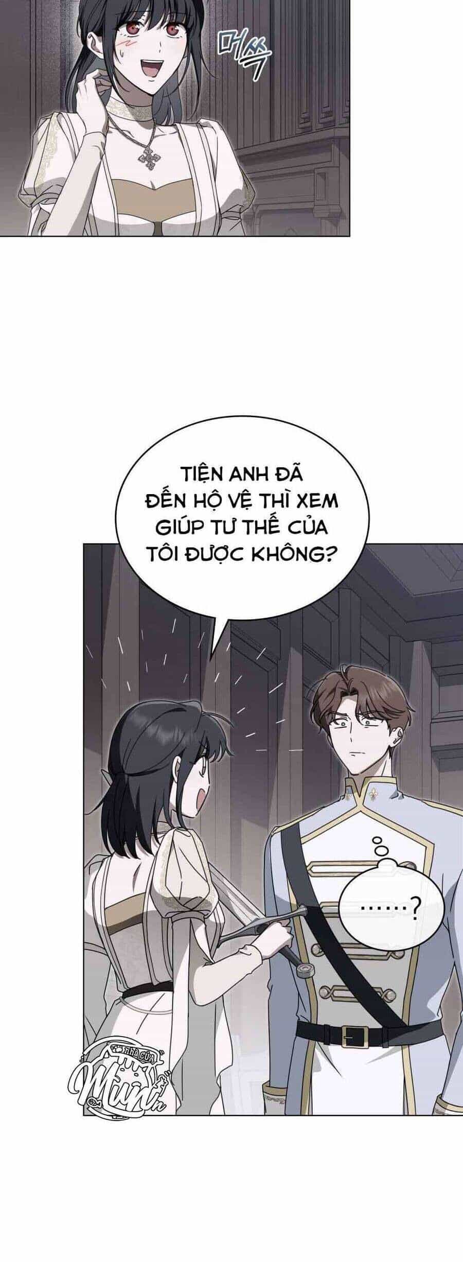 Hiệp Sĩ Thánh Và Cô Nàng Quái Vật - Chương 22 - ảnh 34