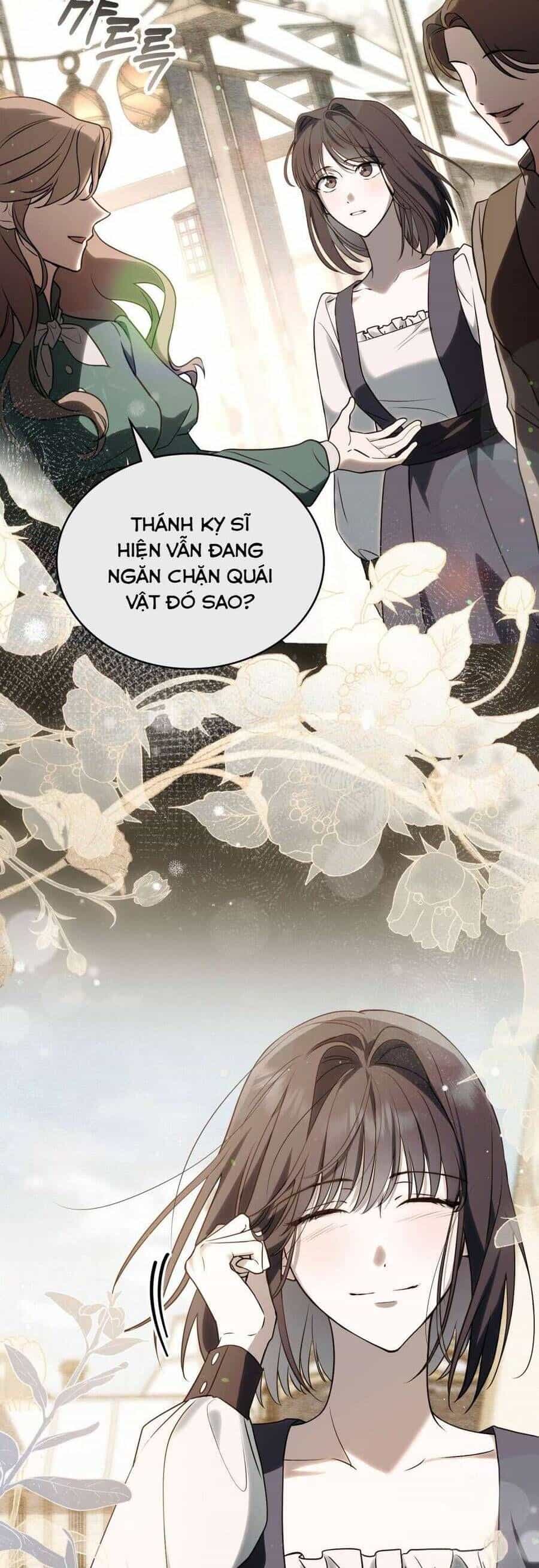 Hiệp Sĩ Thánh Và Cô Nàng Quái Vật - Chương 3 - ảnh 34
