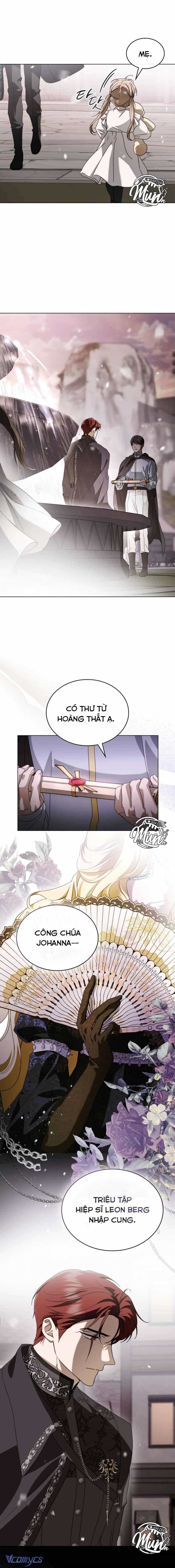 Hiệp Sĩ Thánh Và Cô Nàng Quái Vật - Chương 33 - ảnh 17