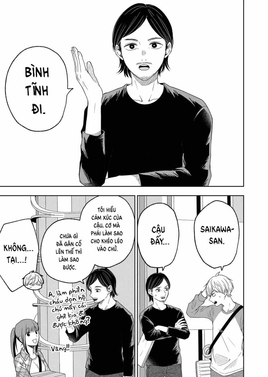 Hijiri San Không Chịu Diễn Theo Kịch Bản - Chương 5 - ảnh 10