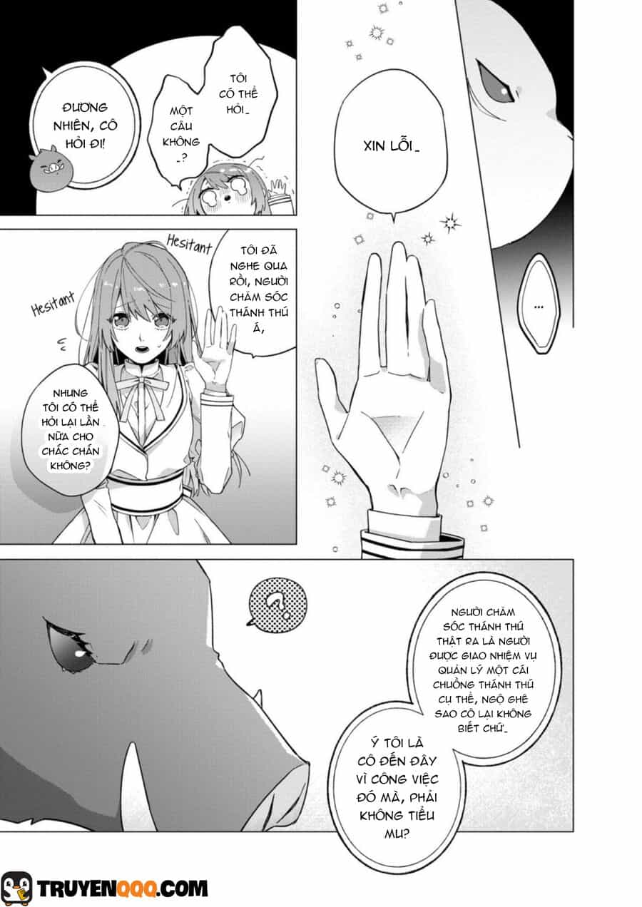 Hikikomori Reijou Wa Hanashi No Wakaru Seijuuban - Chương 2 - ảnh 18