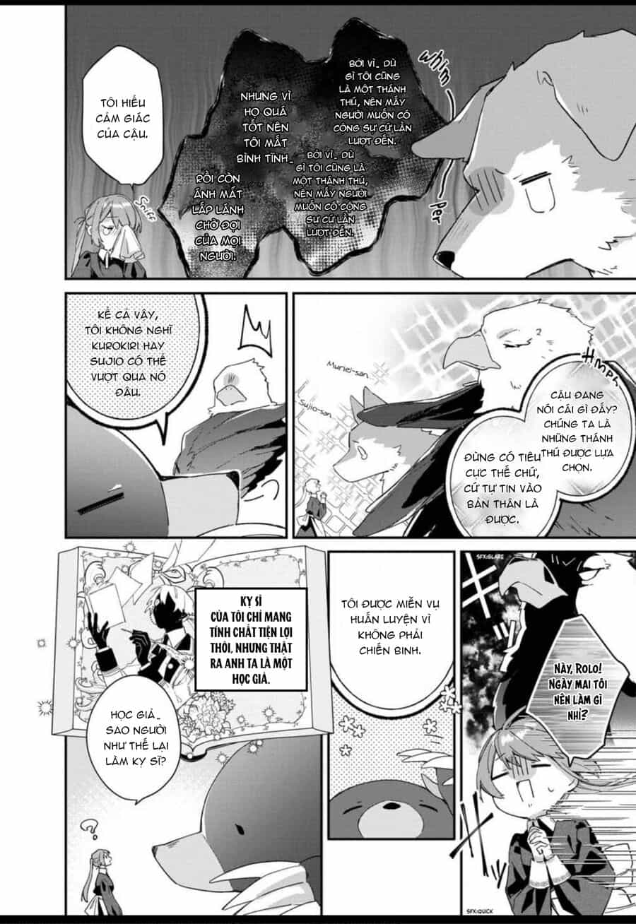 Hikikomori Reijou Wa Hanashi No Wakaru Seijuuban - Chương 4 - ảnh 16