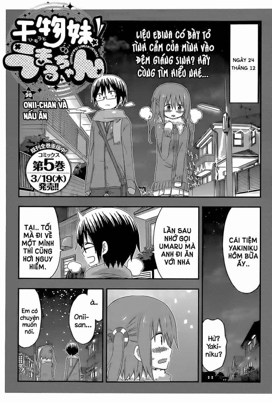Himouto! Umaru-Chan - Chương 98 - ảnh 3