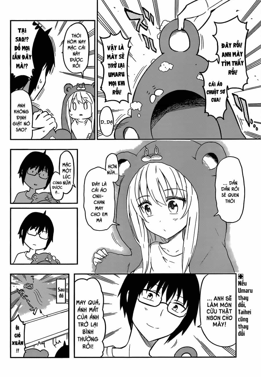 Himouto! Umaru-Chan - Chương 115.5 - ảnh 6
