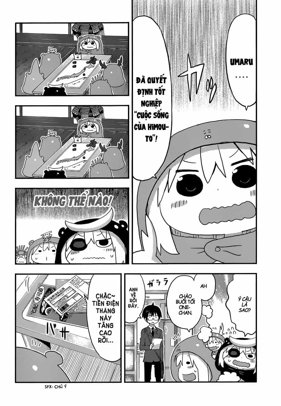 Himouto! Umaru-Chan - Chương 116 - ảnh 8