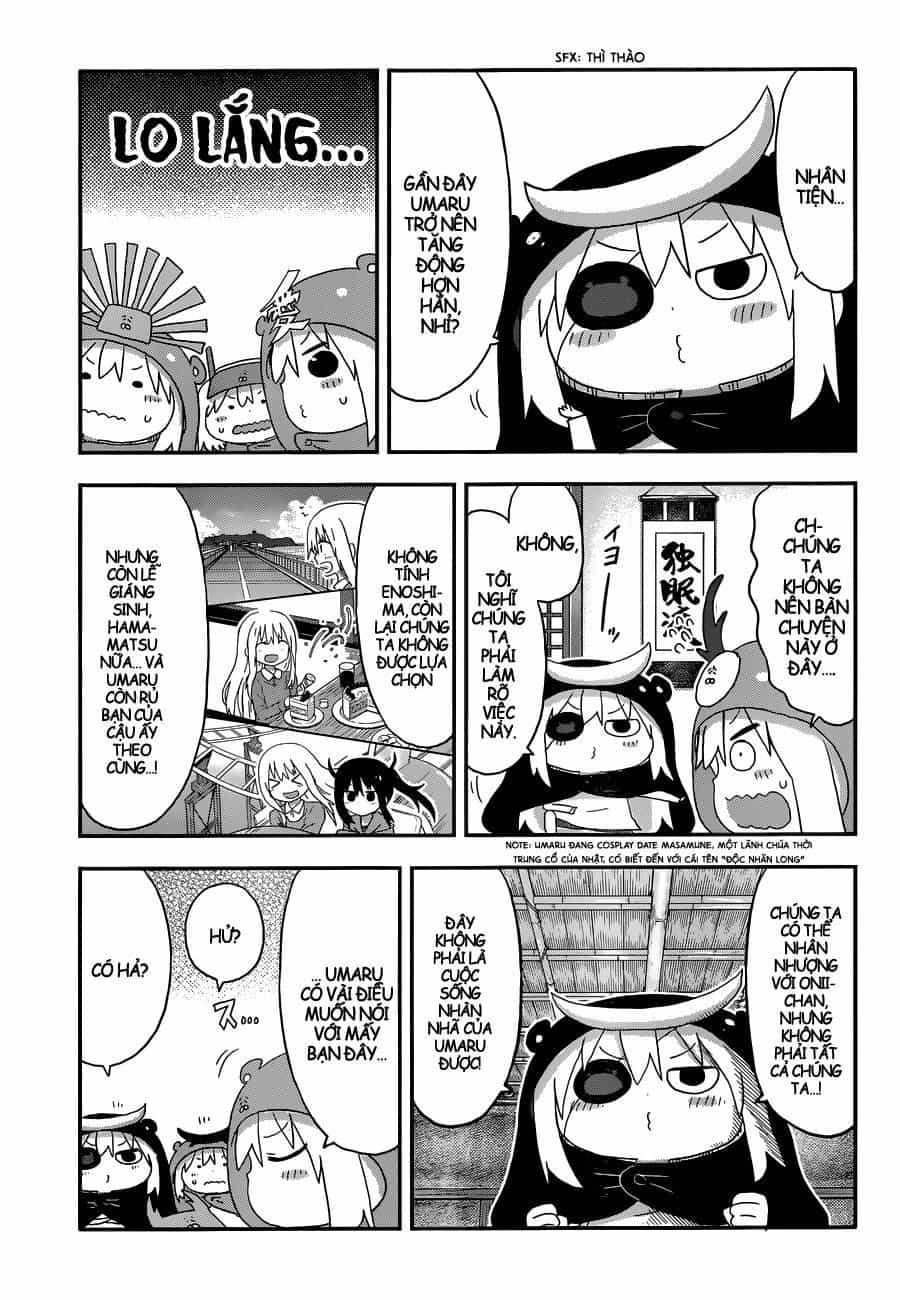 Himouto! Umaru-Chan - Chương 116.2 - ảnh 7