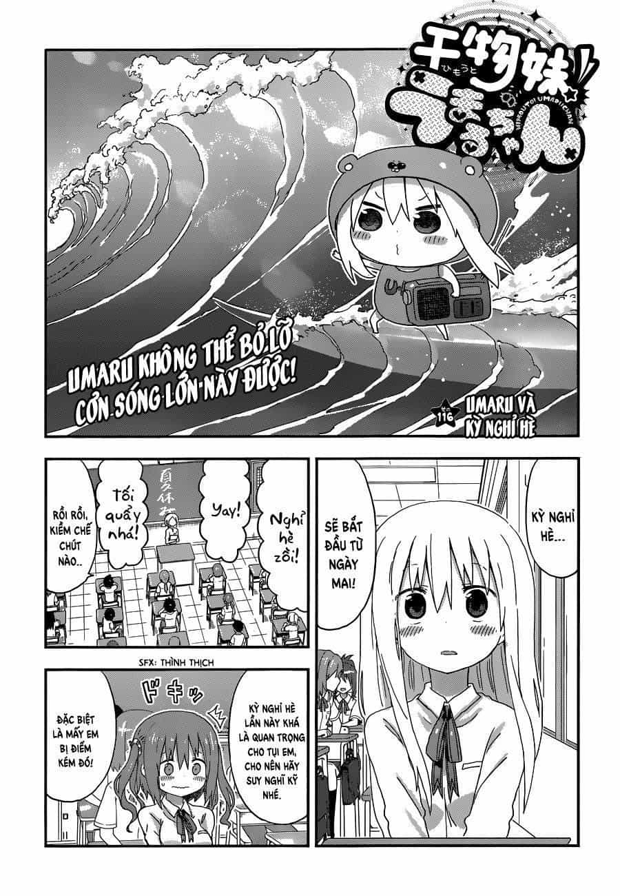 Himouto! Umaru-Chan - Chương 116.8 - ảnh 3