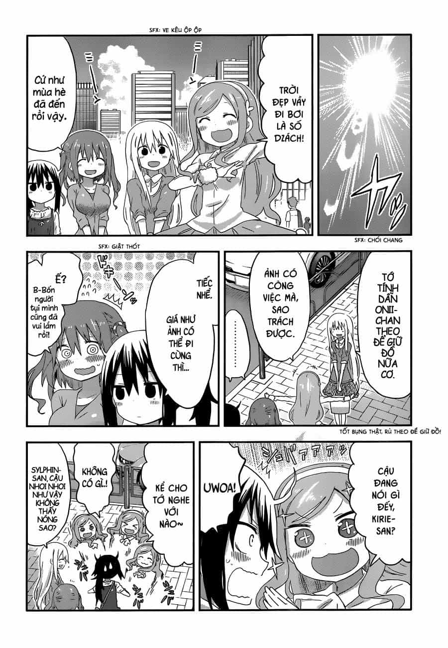 Himouto! Umaru-Chan - Chương 117.1 - ảnh 4