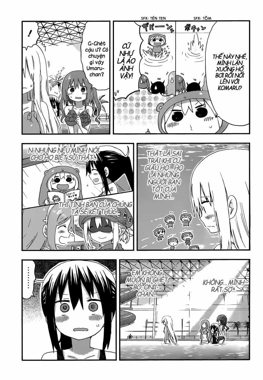 Himouto! Umaru-Chan - Chương 118.3 - ảnh 7