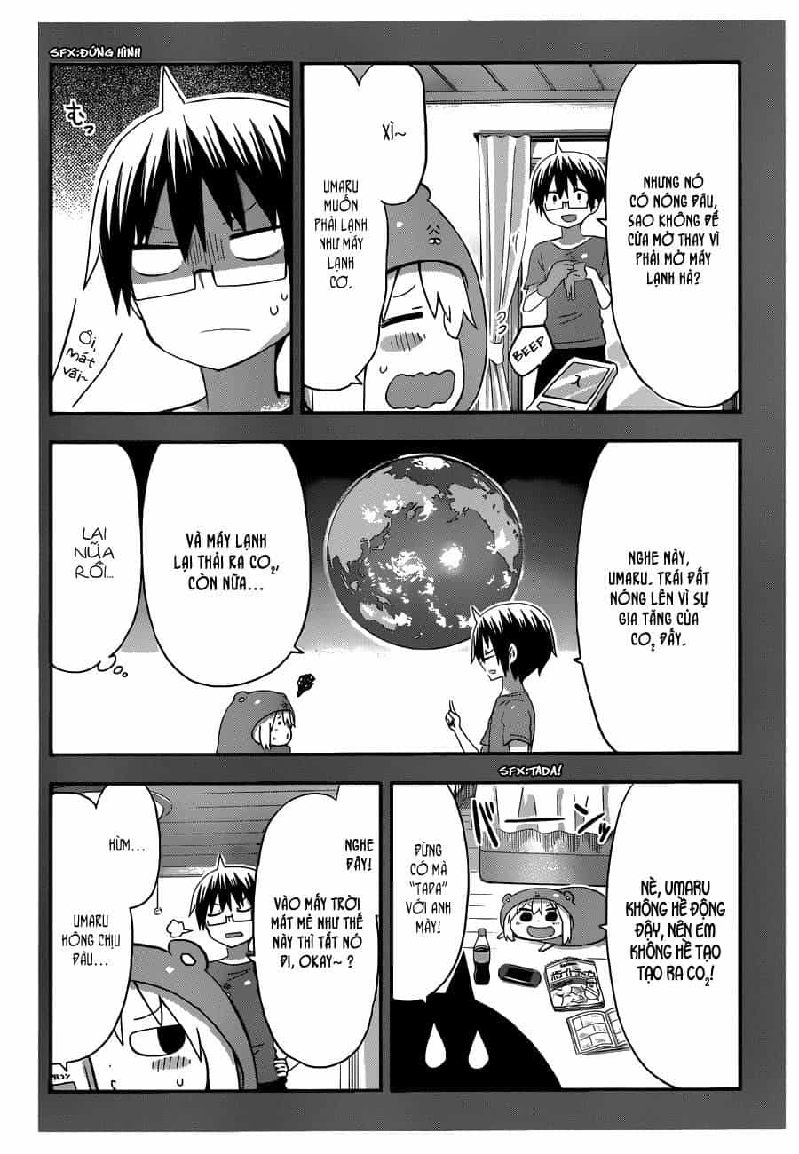 Himouto! Umaru-Chan - Chương 119.1 - ảnh 4