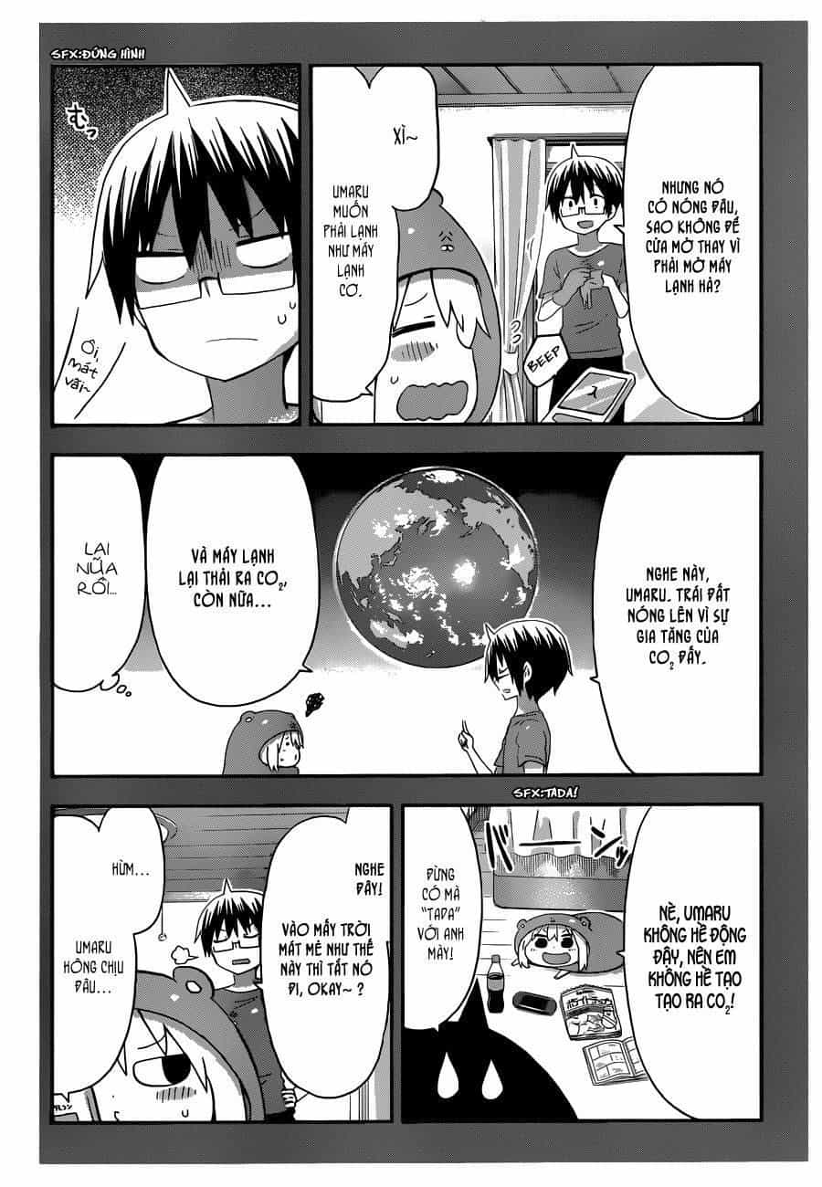 Himouto! Umaru-Chan - Chương 119.4 - ảnh 4