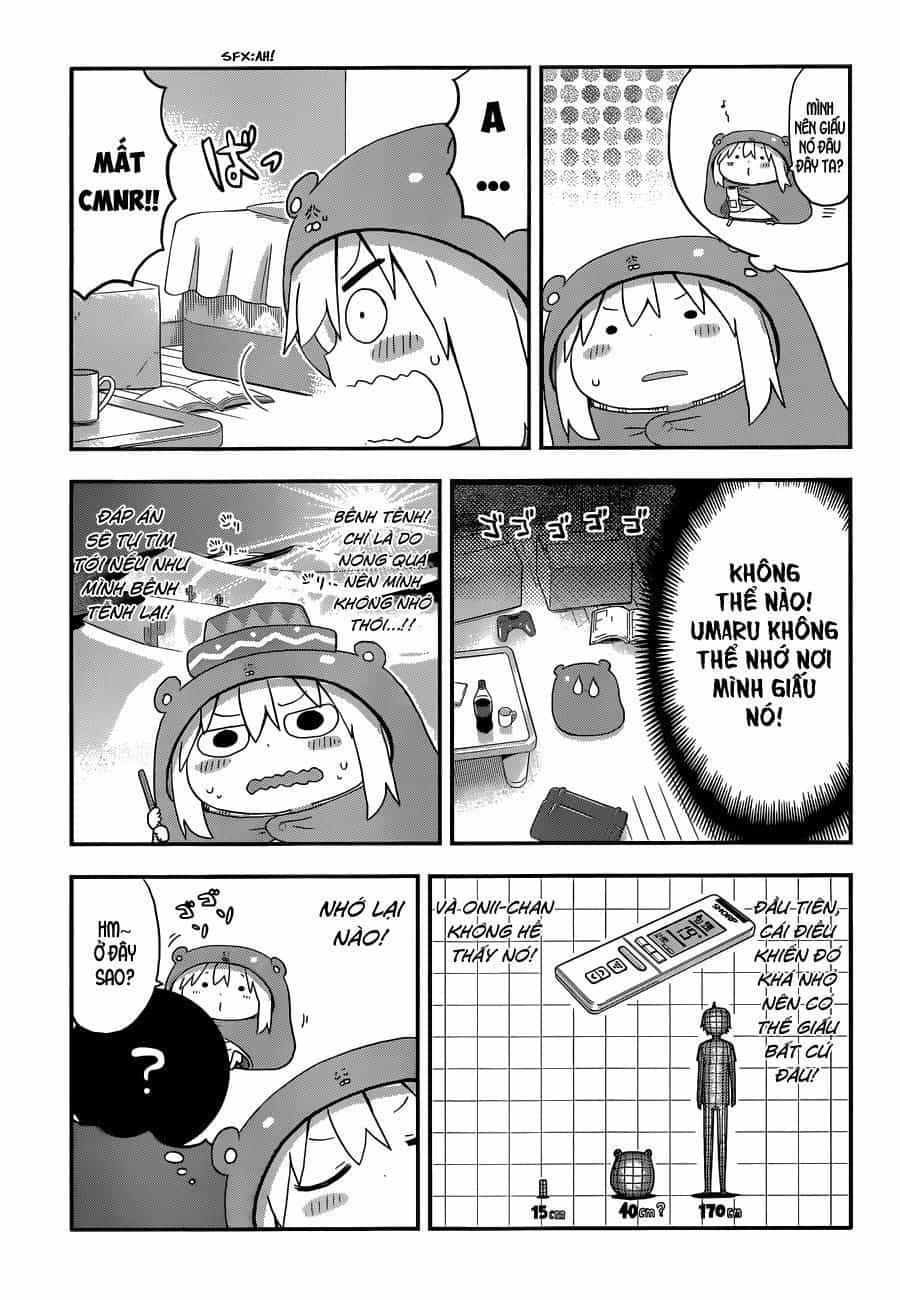 Himouto! Umaru-Chan - Chương 119.4 - ảnh 5
