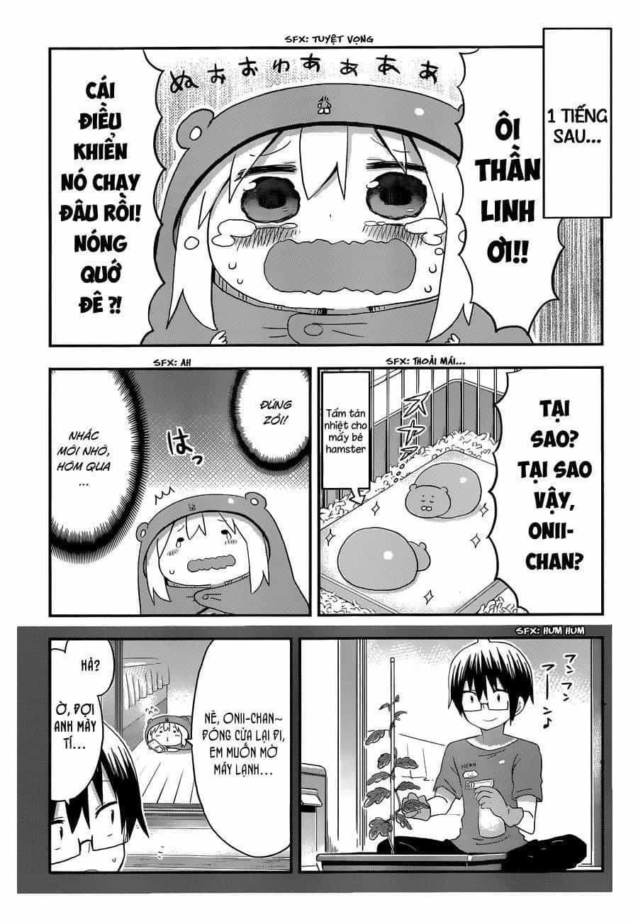 Himouto! Umaru-Chan - Chương 119.6 - ảnh 3