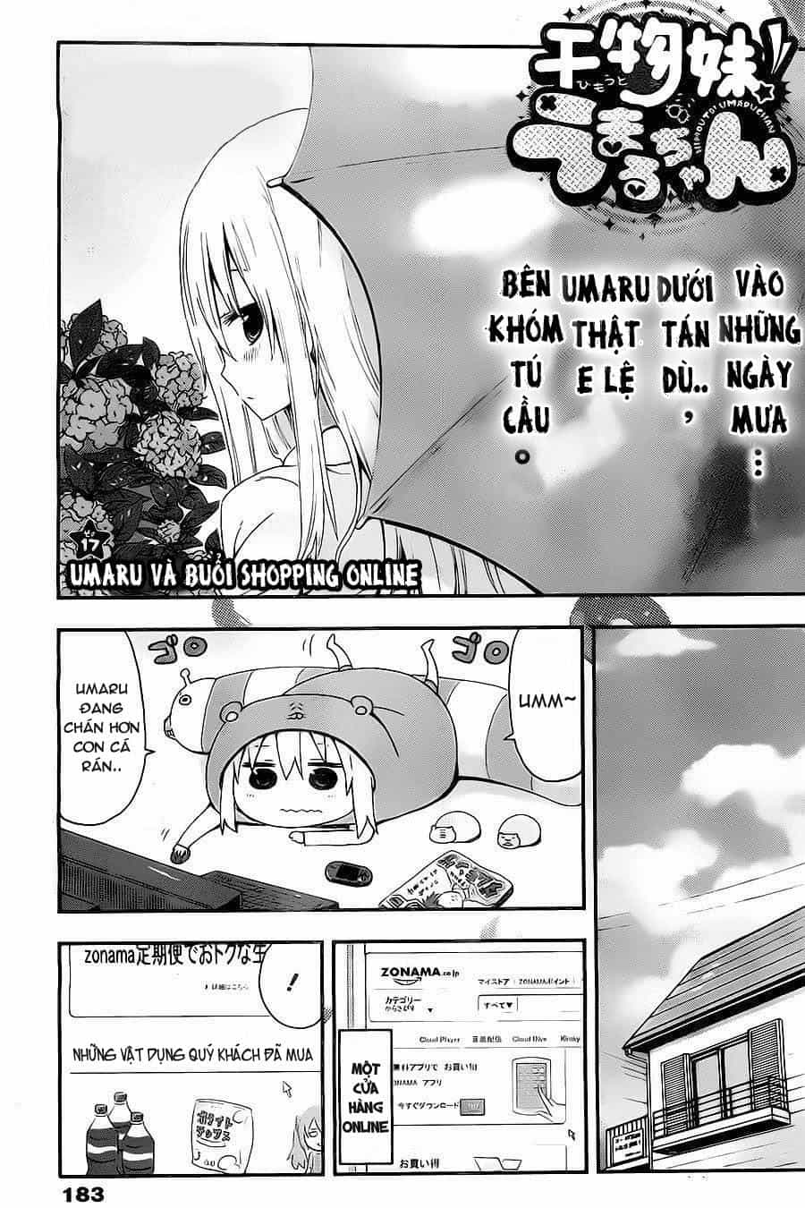 Himouto! Umaru-Chan - Chương 17 - ảnh 3