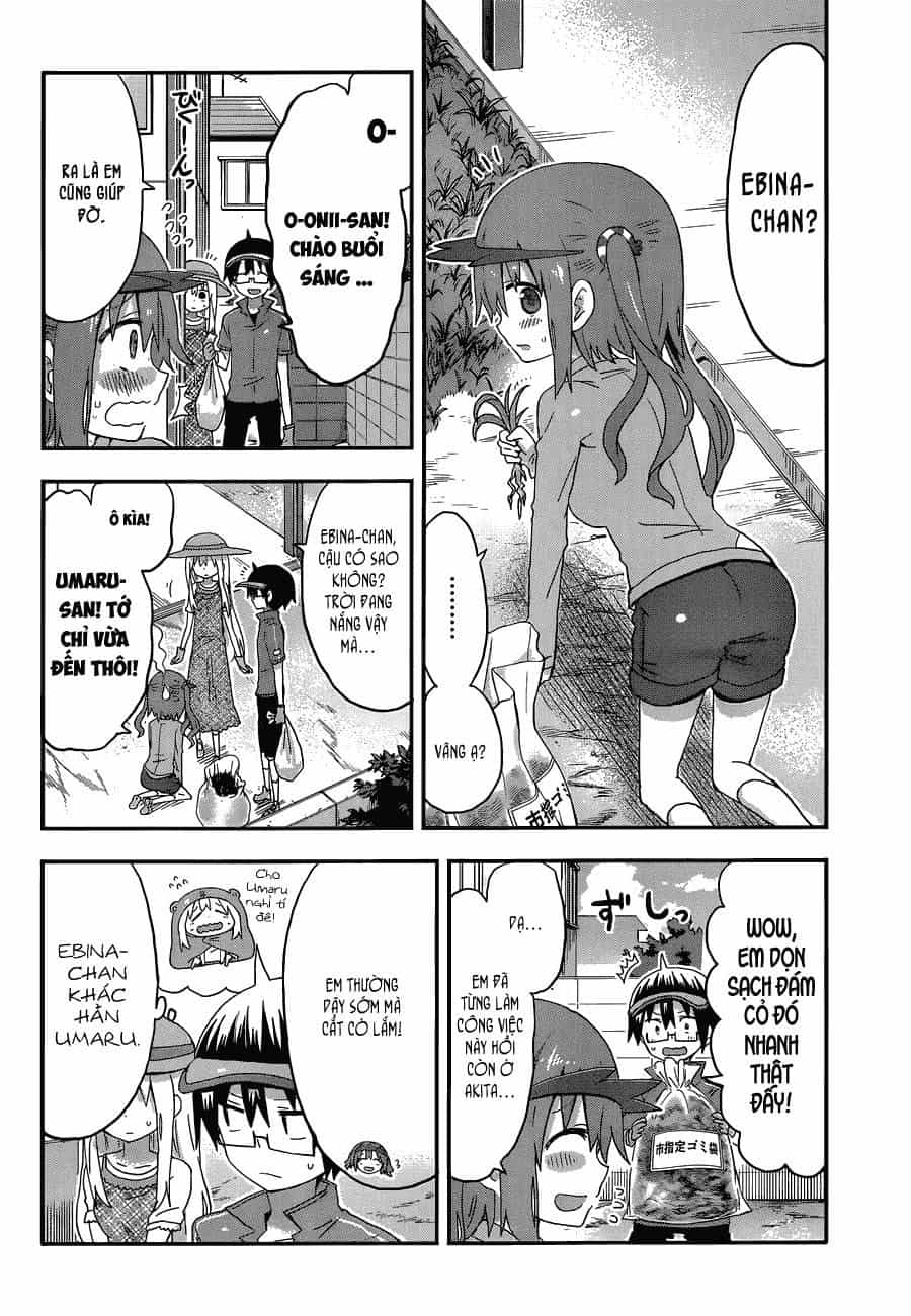 Himouto! Umaru-Chan - Chương 120.1 - ảnh 4