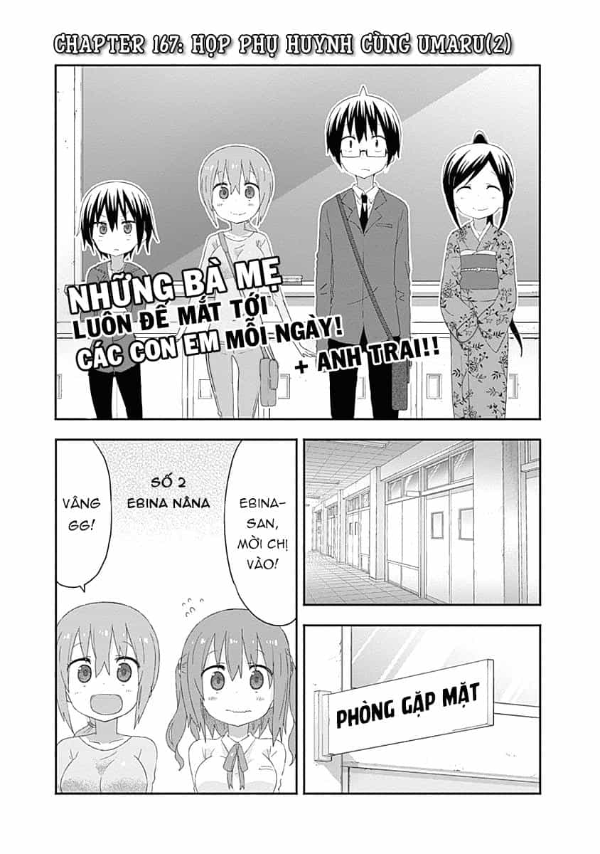 Himouto! Umaru-Chan - Chương 167 - ảnh 3