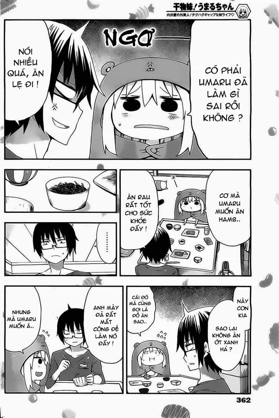 Himouto! Umaru-Chan - Chương 23 - ảnh 4