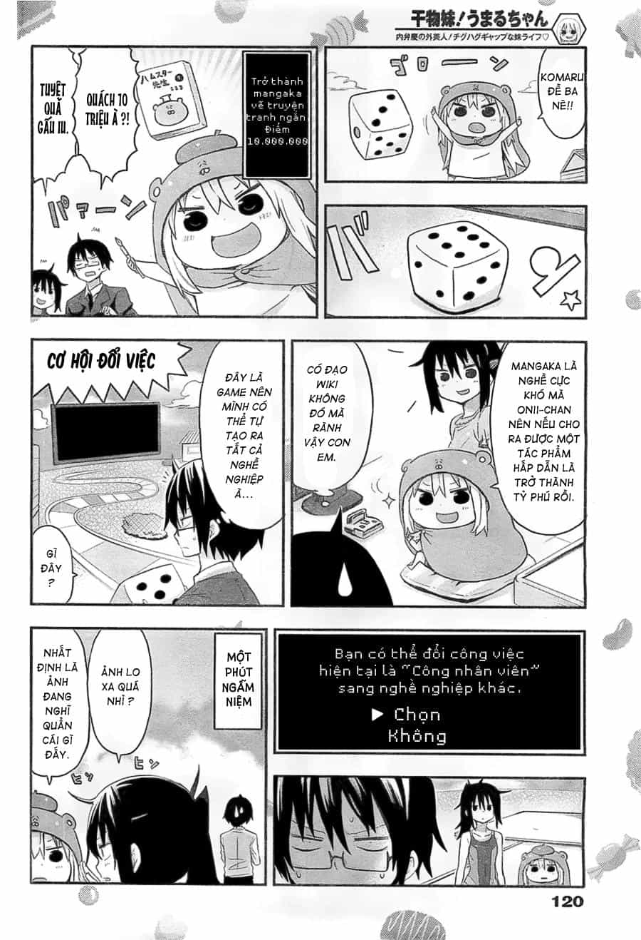 Himouto! Umaru-Chan - Chương 28 - ảnh 9