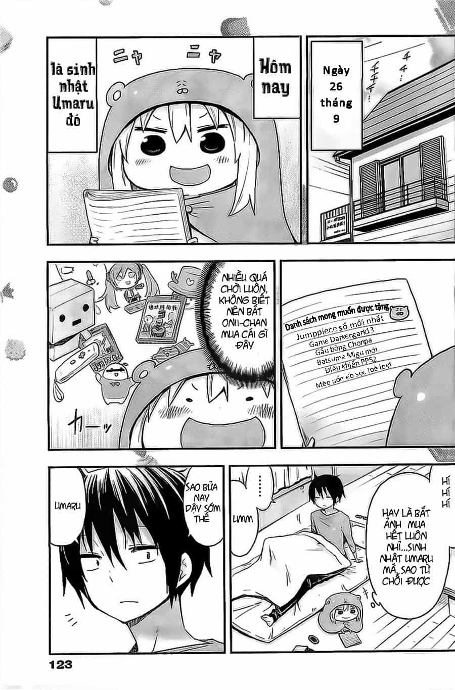 Himouto! Umaru-Chan - Chương 29 - ảnh 4