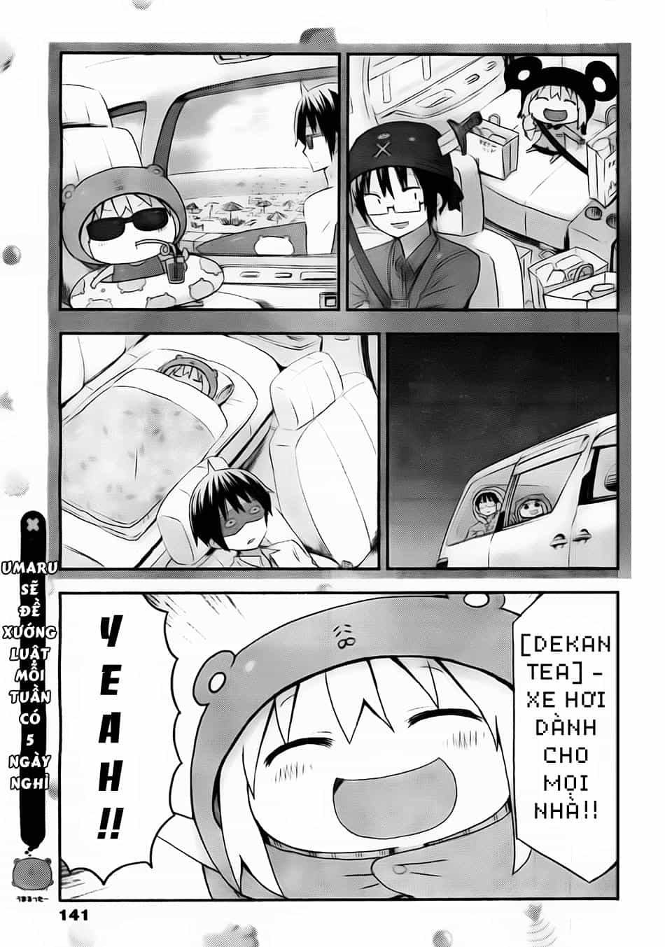 Himouto! Umaru-Chan - Chương 55 - ảnh 9
