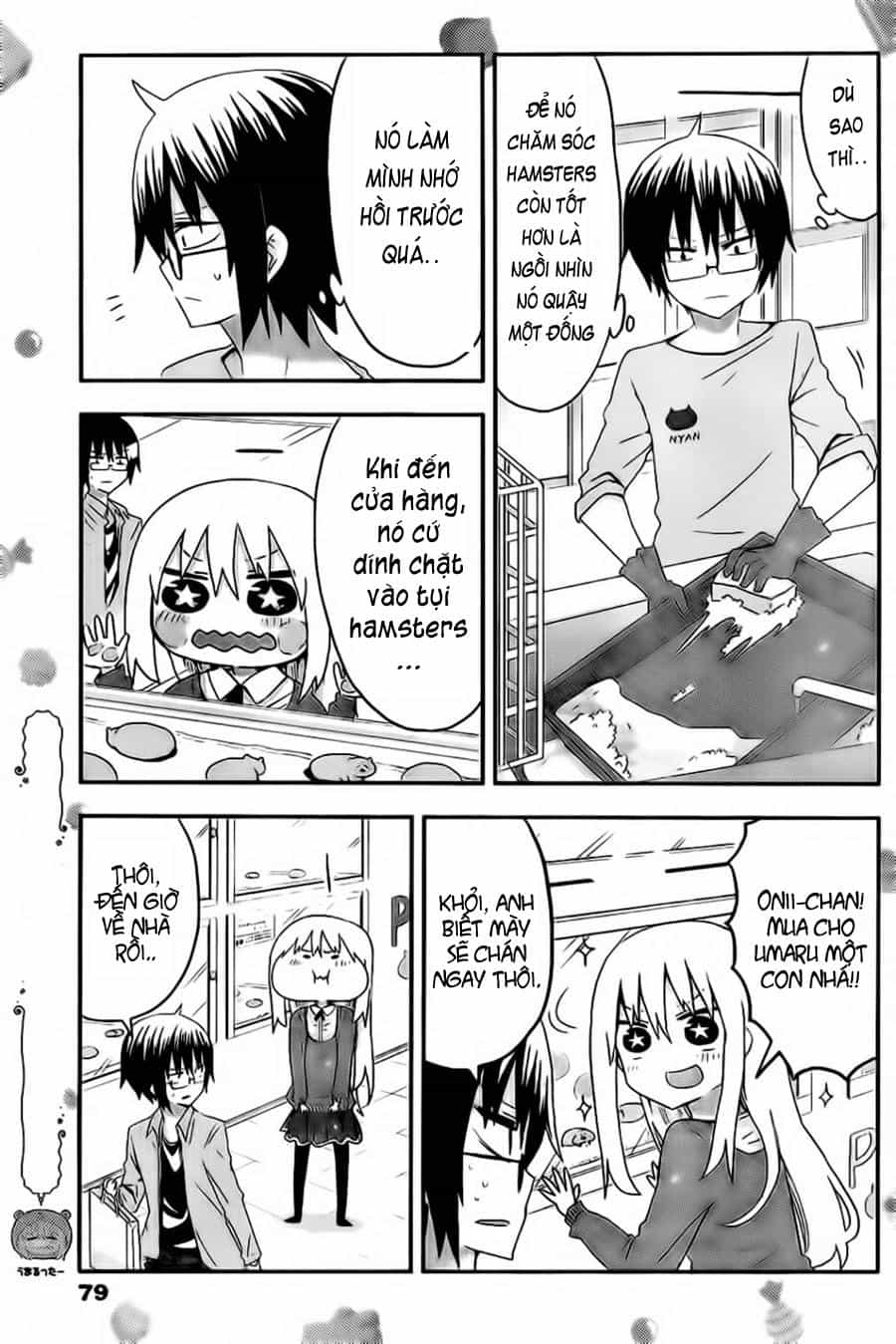 Himouto! Umaru-Chan - Chương 6 - ảnh 7