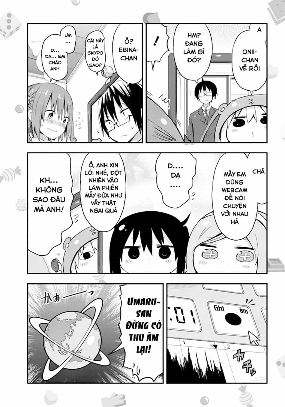 Himouto! Umaru-Chan - Chương 59.5 - ảnh 7