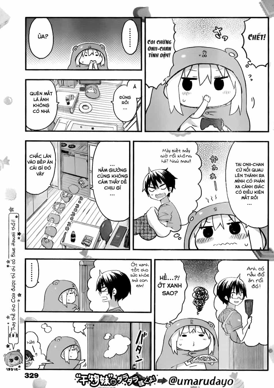 Himouto! Umaru-Chan - Chương 69 - ảnh 4