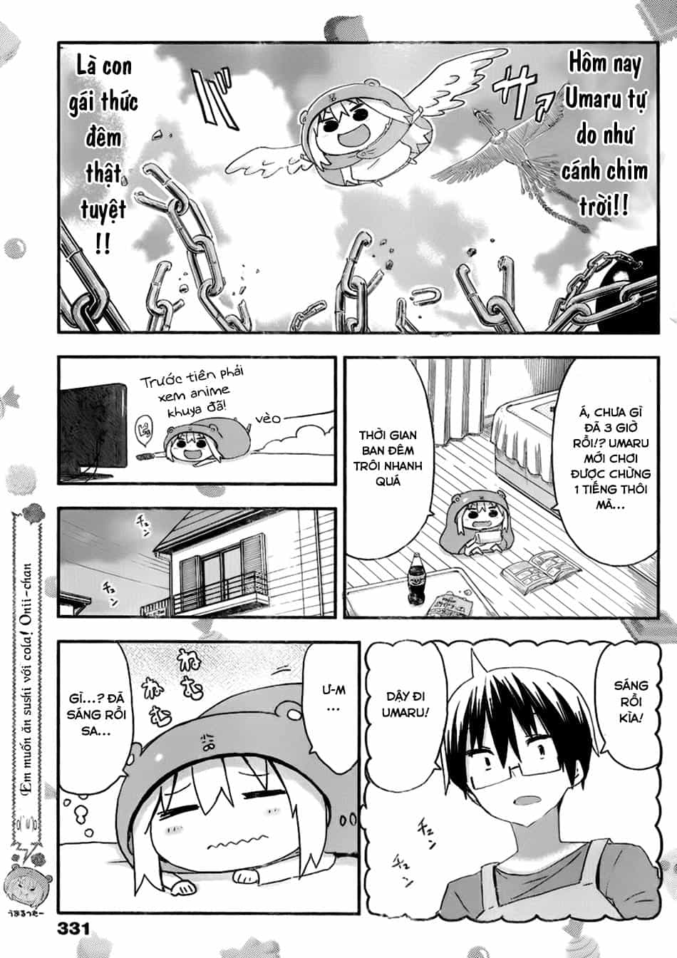 Himouto! Umaru-Chan - Chương 69 - ảnh 6
