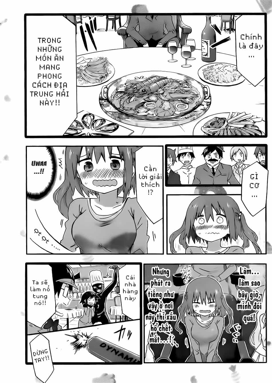 Himouto! Umaru-Chan - Chương 84 - ảnh 9