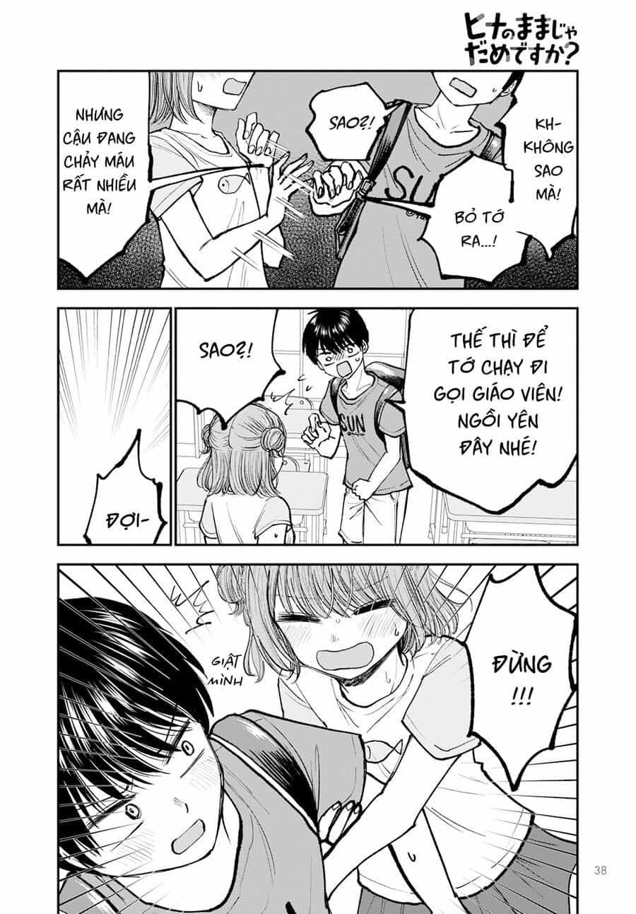 Hina No Mama Ja Dame Desu Ka? - Chương 1 - ảnh 34