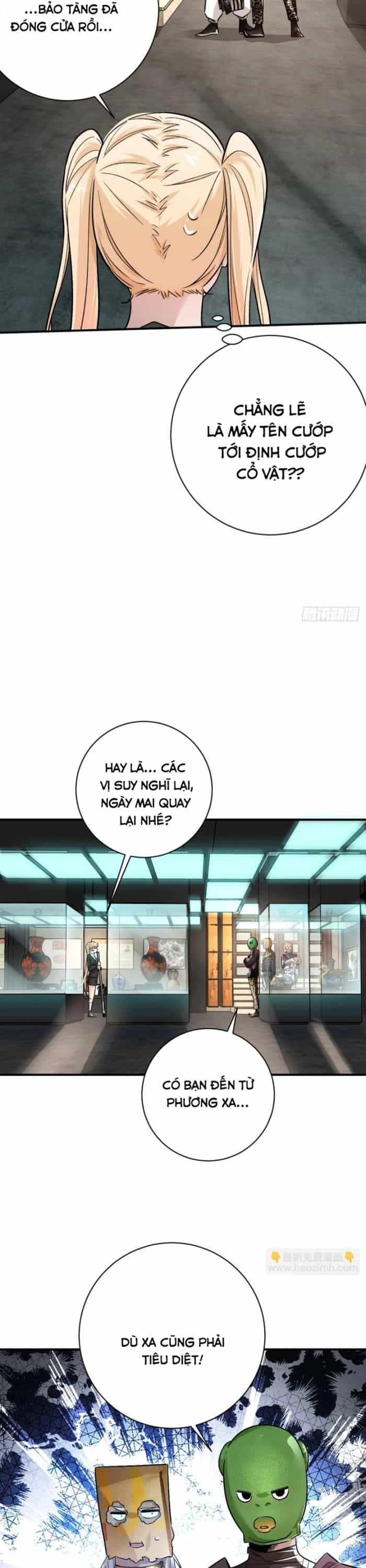 Hình Thái Biến Nhỏ Siêu Cấp - Chương 17 - ảnh 2
