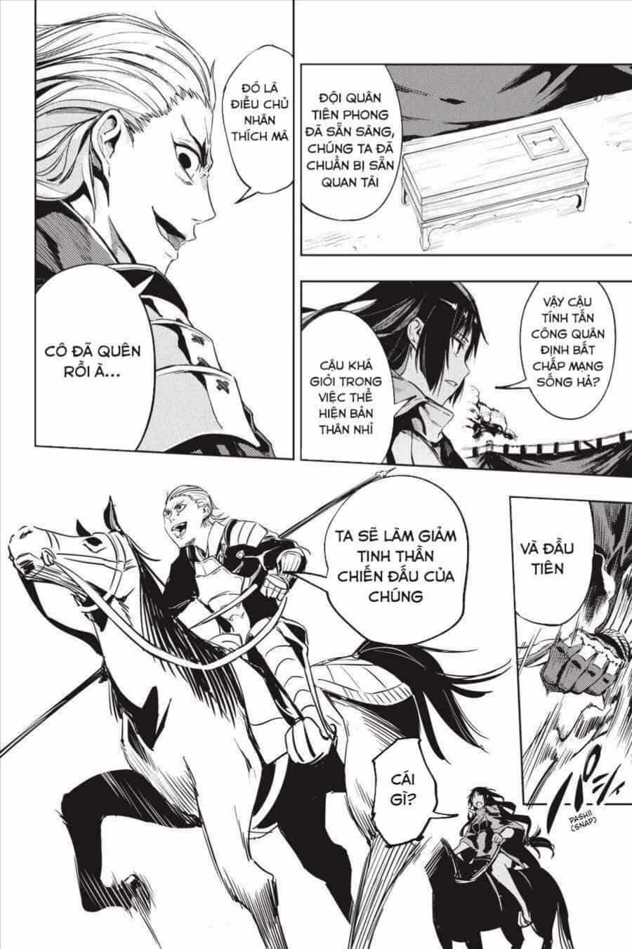 Hinowa Chinh Phạt! - Chương 10 - ảnh 22