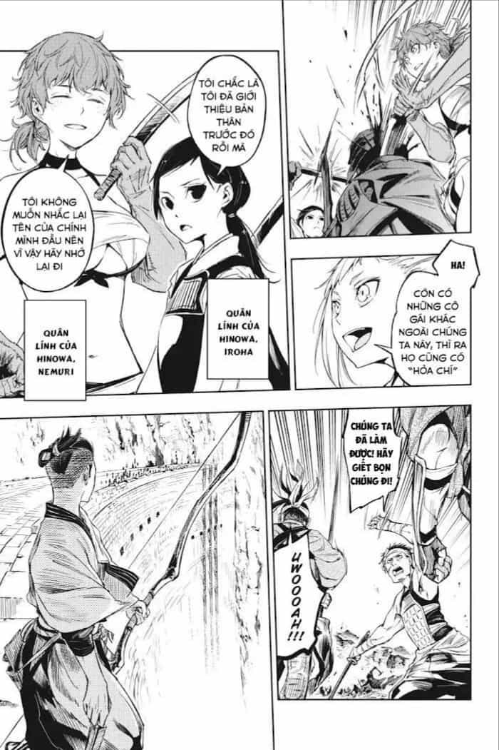 Hinowa Chinh Phạt! - Chương 13 - ảnh 17
