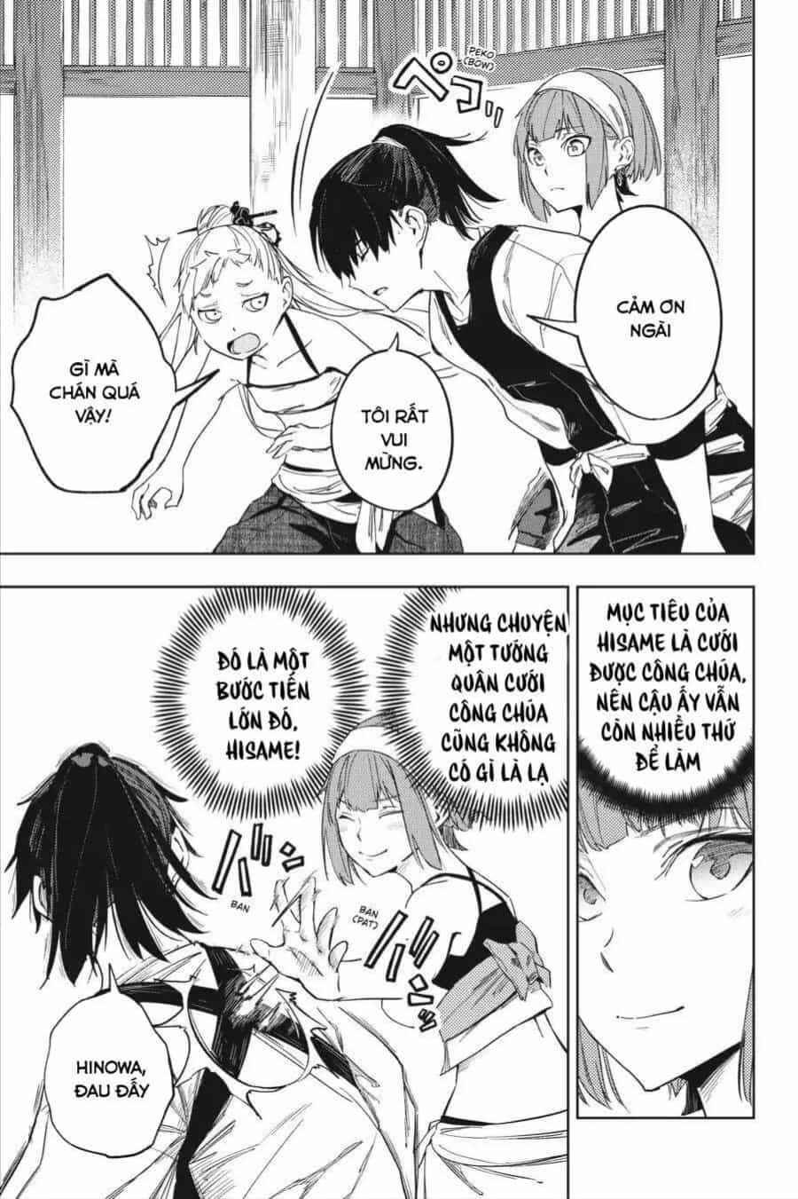 Hinowa Chinh Phạt! - Chương 17 - ảnh 10