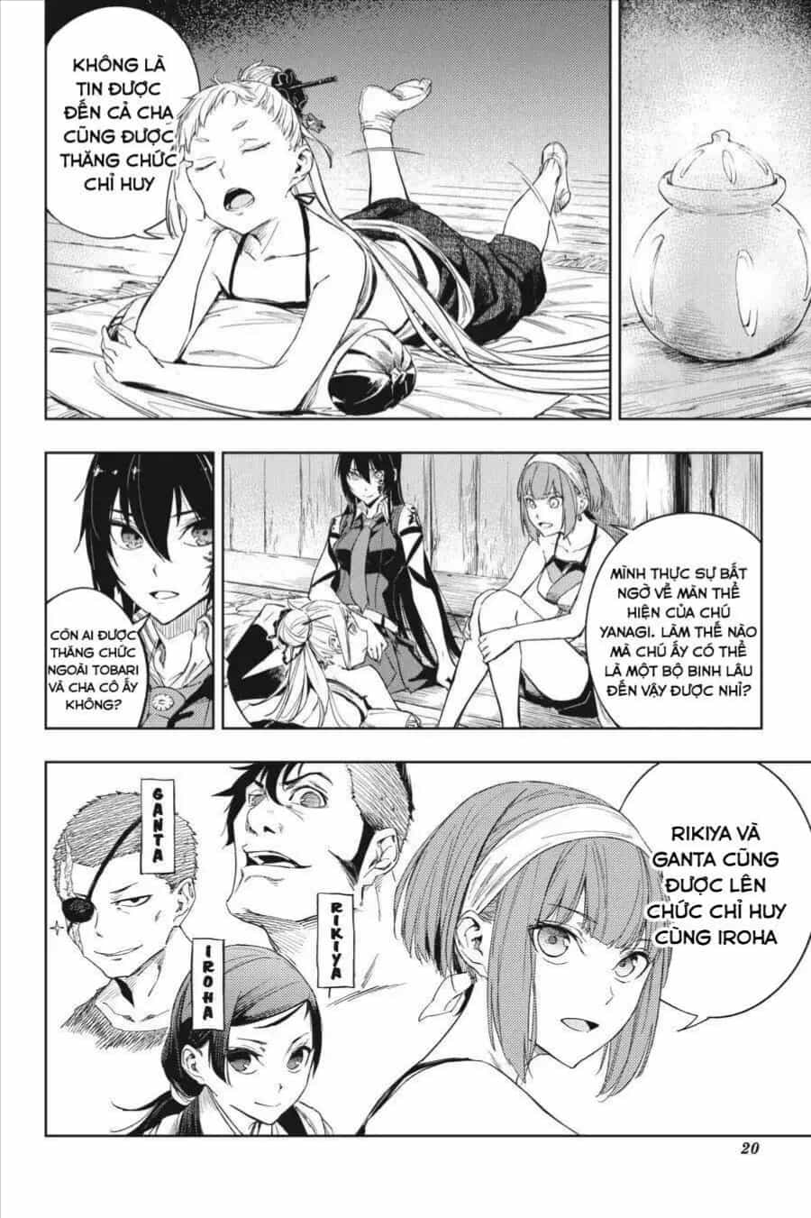 Hinowa Chinh Phạt! - Chương 17 - ảnh 23