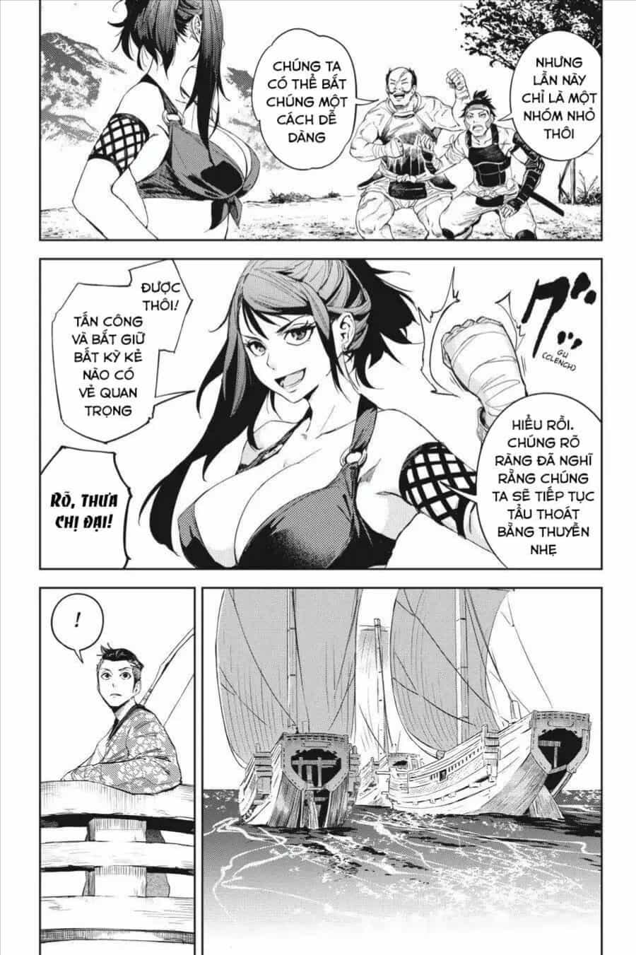 Hinowa Chinh Phạt! - Chương 19 - ảnh 22