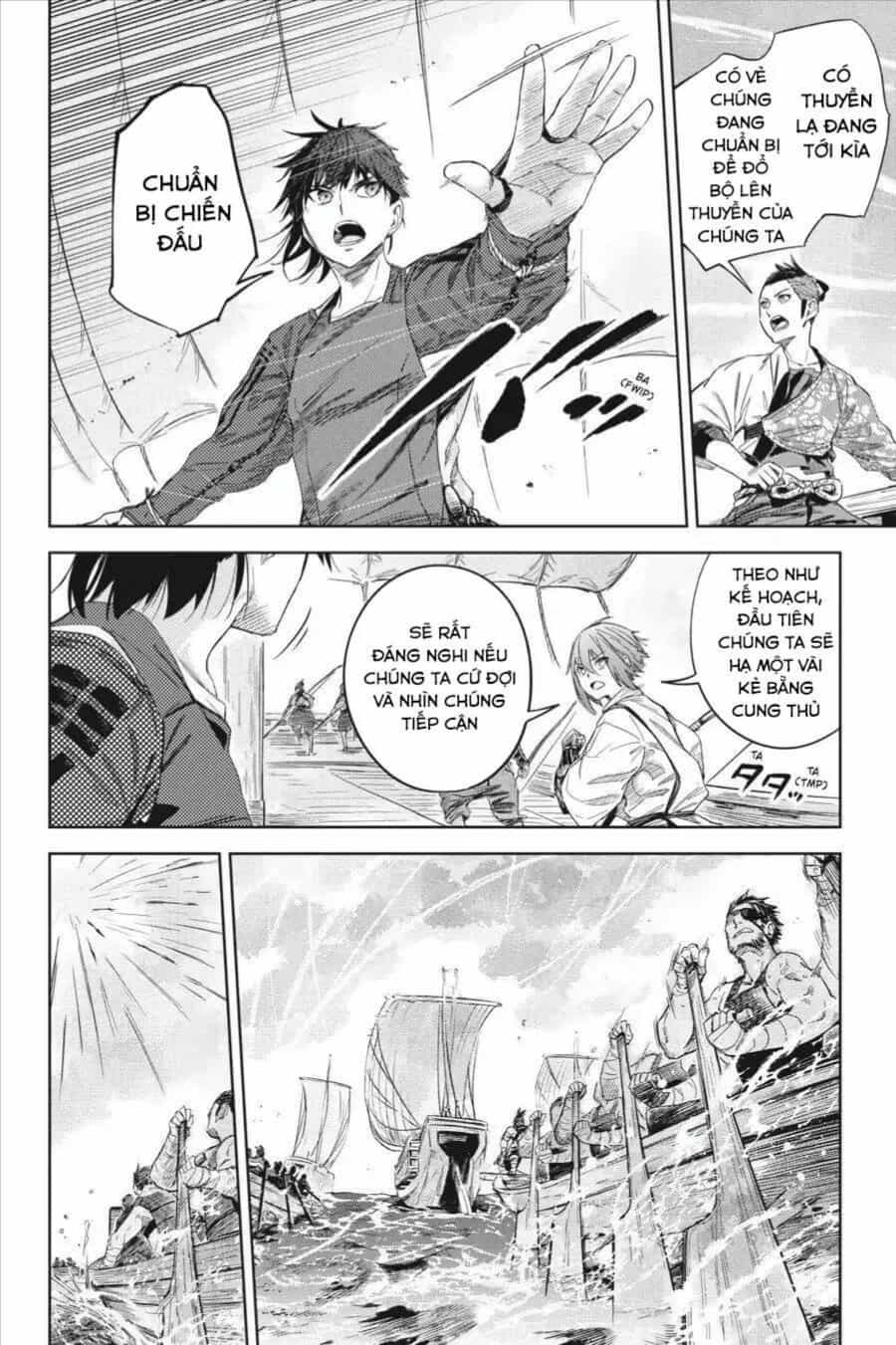 Hinowa Chinh Phạt! - Chương 19 - ảnh 23