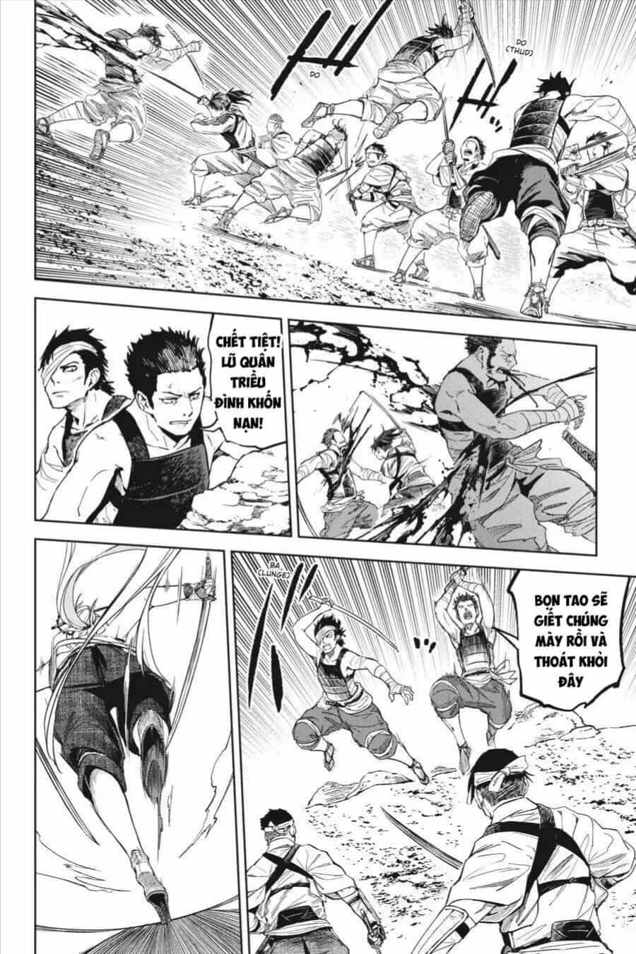 Hinowa Chinh Phạt! - Chương 20 - ảnh 17