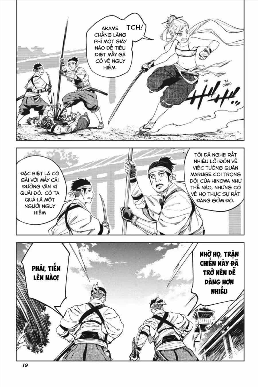 Hinowa Chinh Phạt! - Chương 20 - ảnh 20