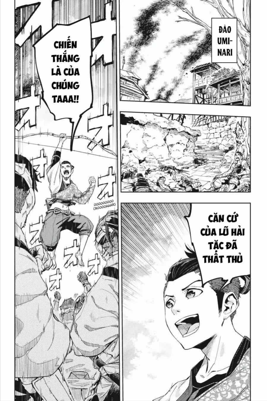 Hinowa Chinh Phạt! - Chương 21 - ảnh 9
